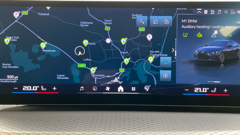 BMW i4 400kW M50 83.9kWh 5dr Auto Electric Hatchback